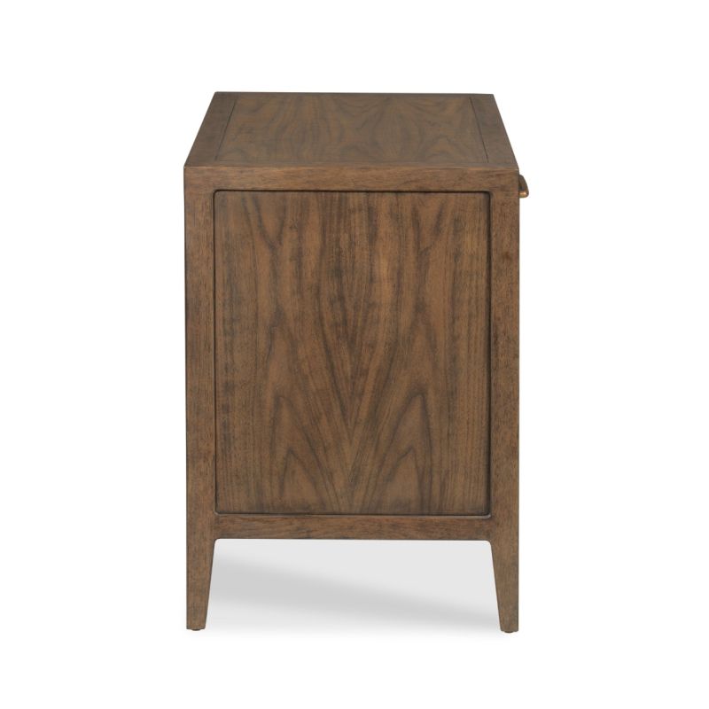 Dominic Walnut Bedside Table