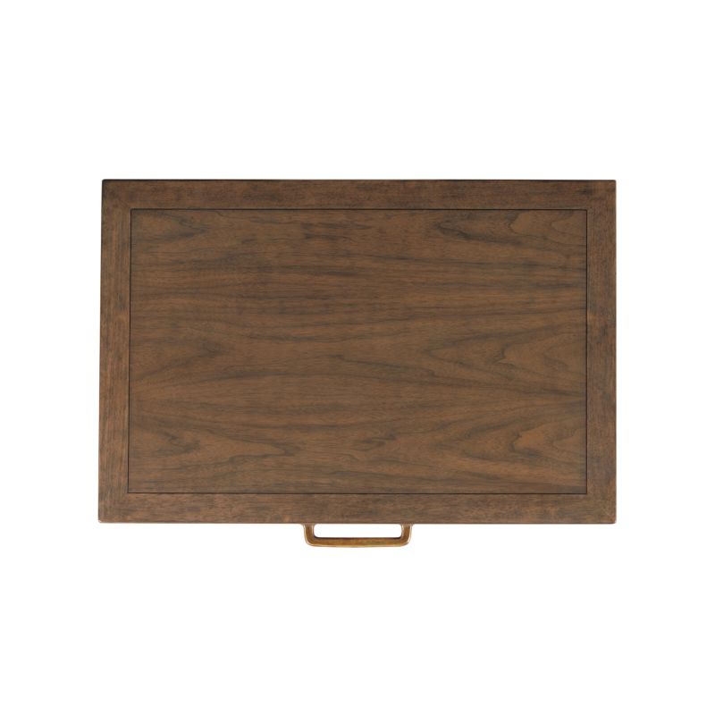 Dominic Walnut Bedside Table