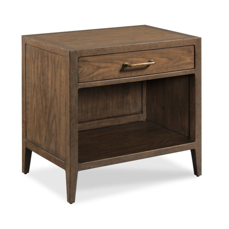 Dominic Walnut Bedside Table