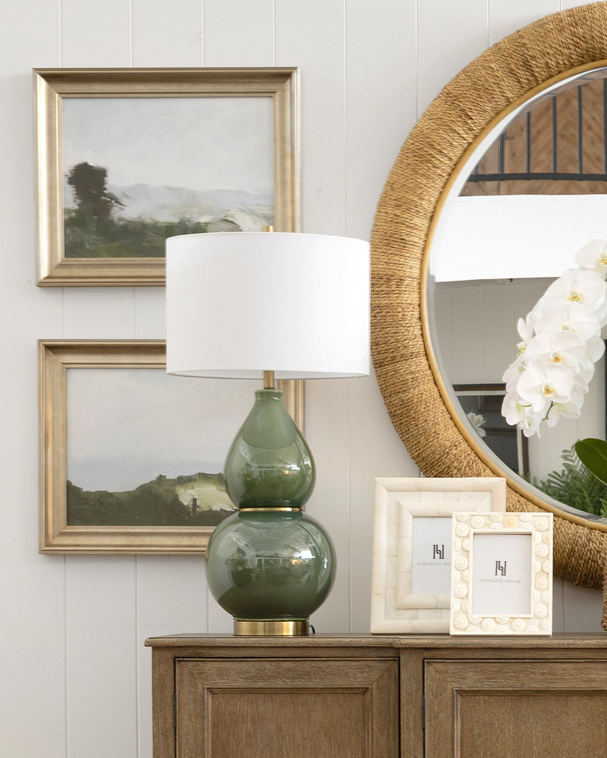 Double Border Bone Frame