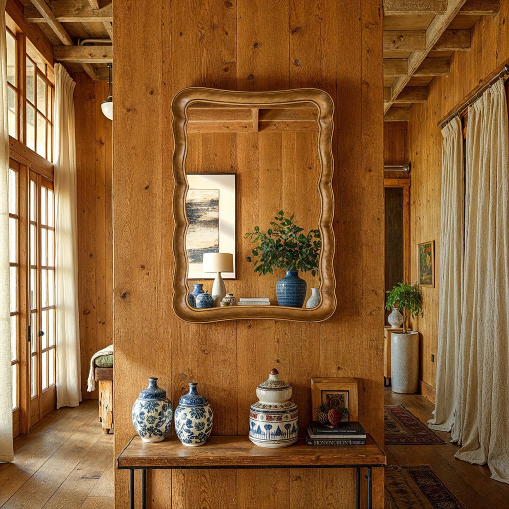 Ellen Gold Mirror