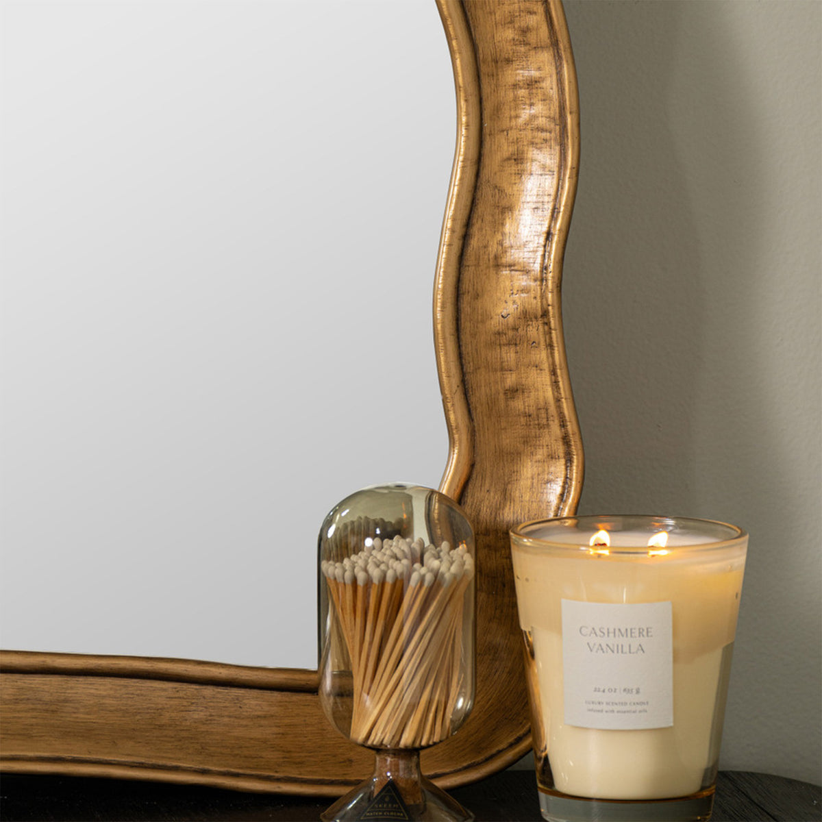 Ellen Gold Mirror