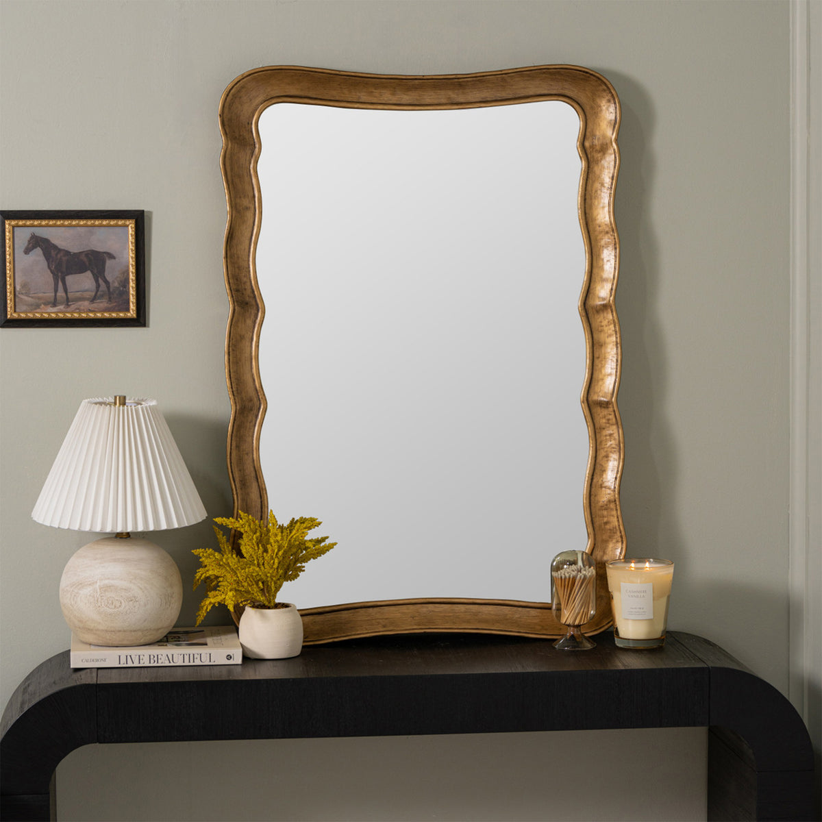 Ellen Gold Mirror