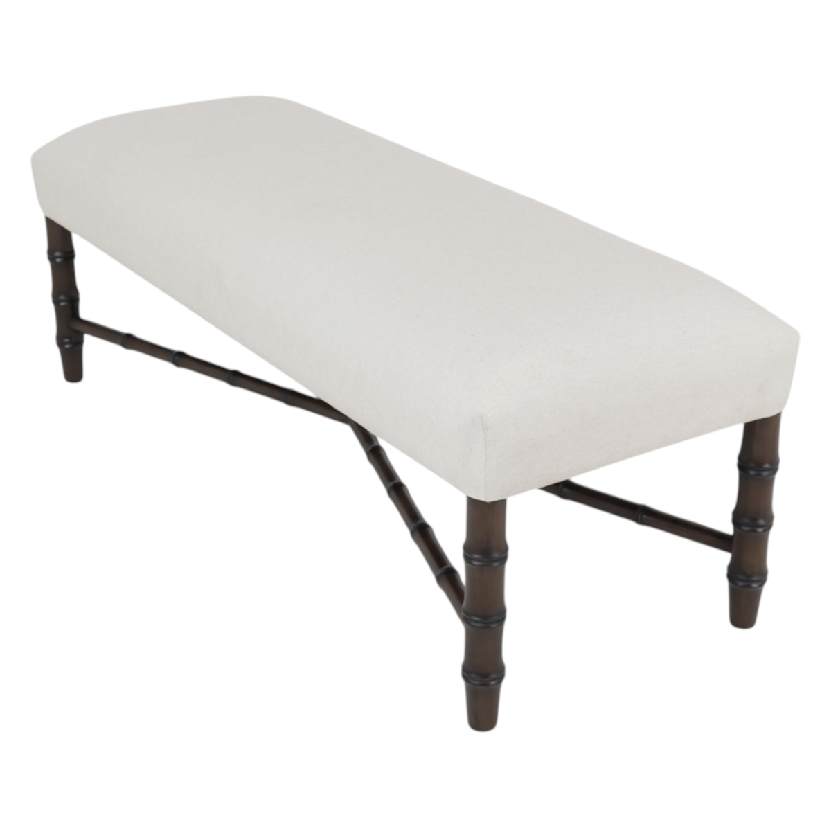 Faux Bamboo Bench