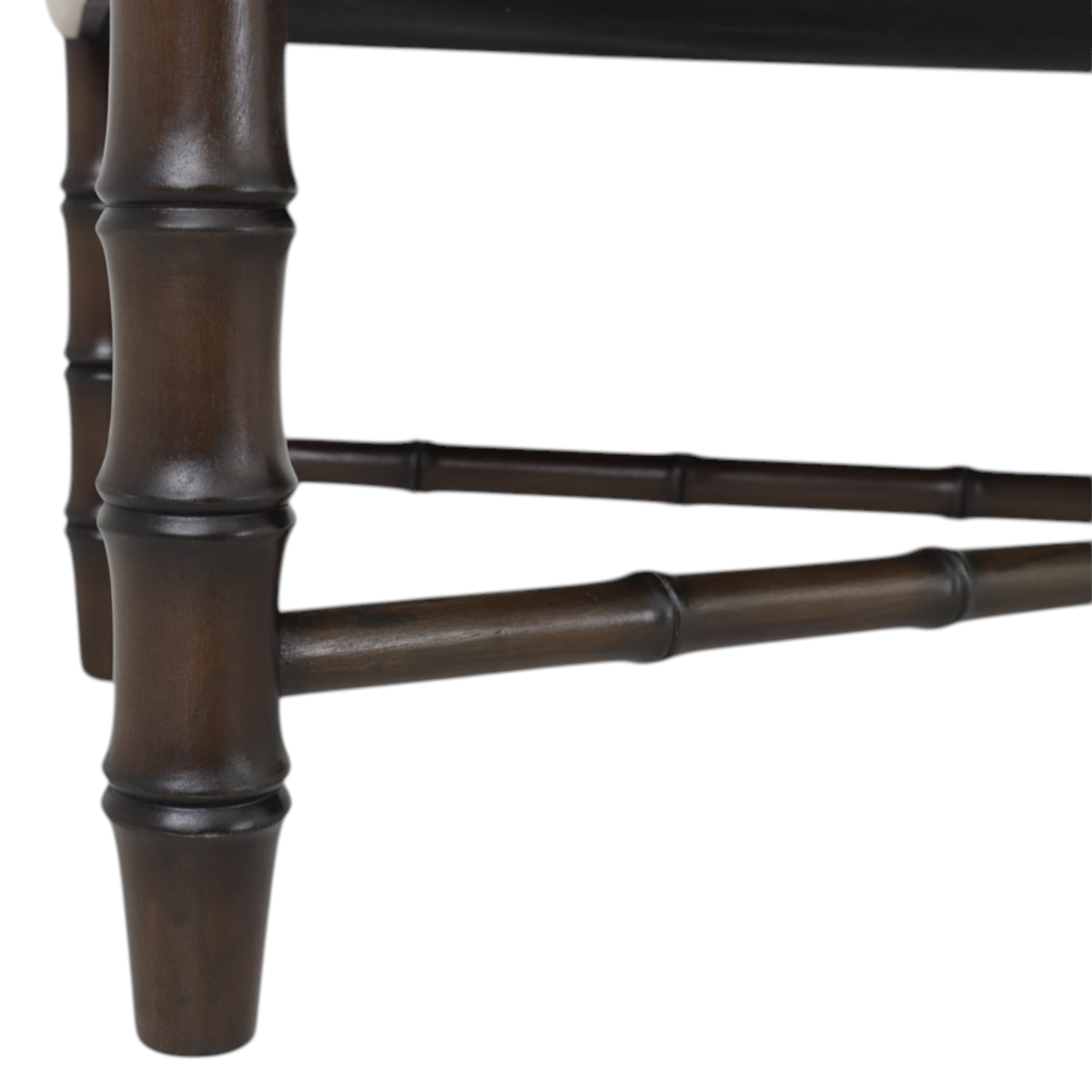 Faux Bamboo Bench