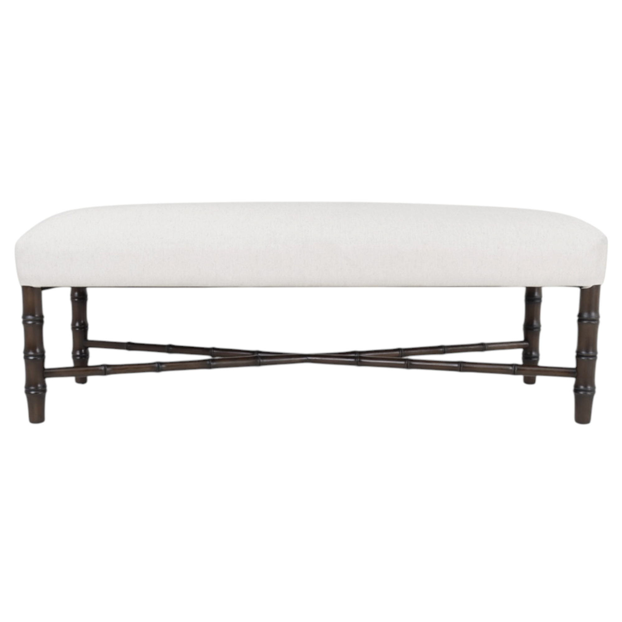 Faux Bamboo Bench