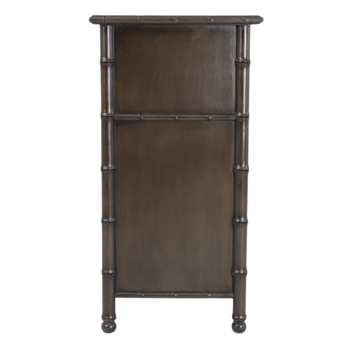Faux Bamboo Dresser
