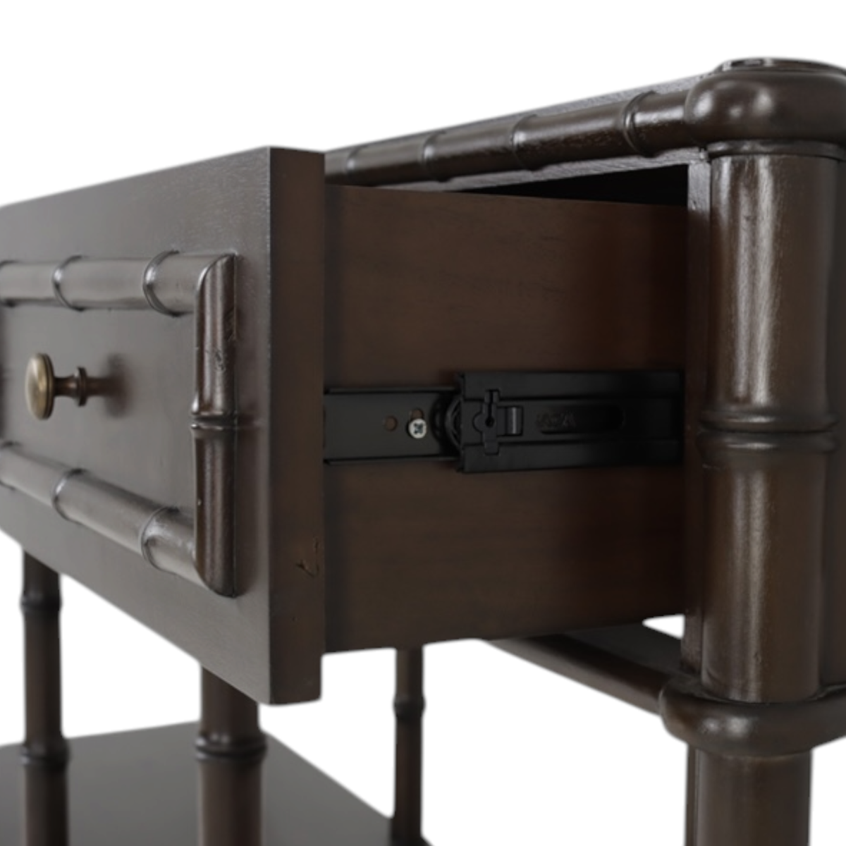Faux Bamboo Long Console
