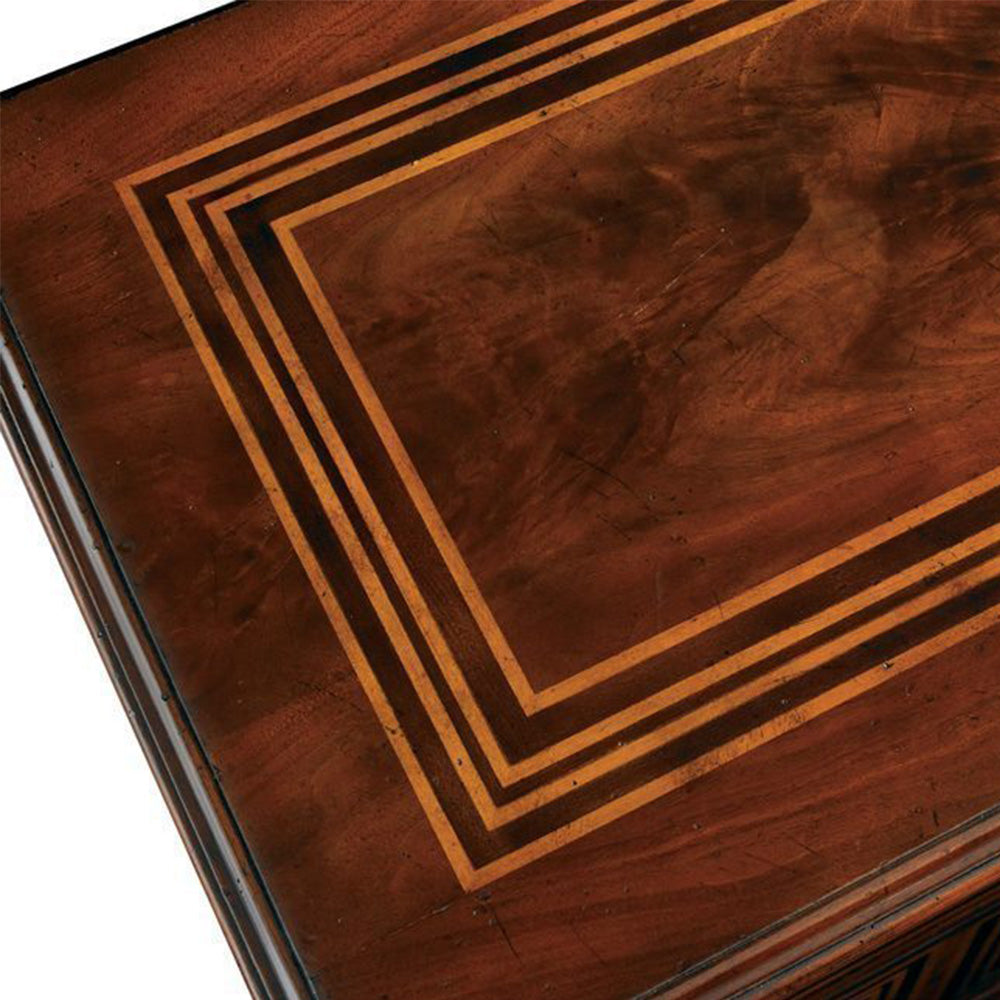 Fitzgerald Walnut Chest of Drawers