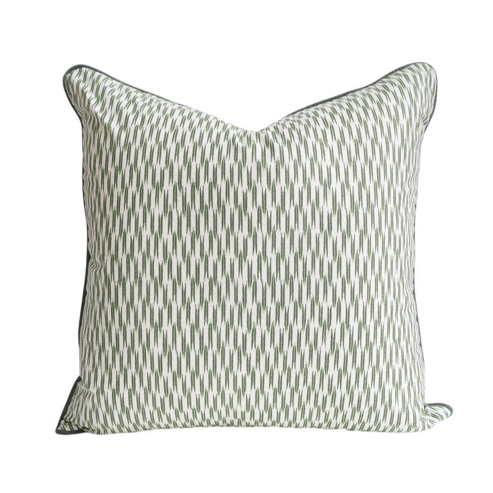 Forest Green Arrow Cushion
