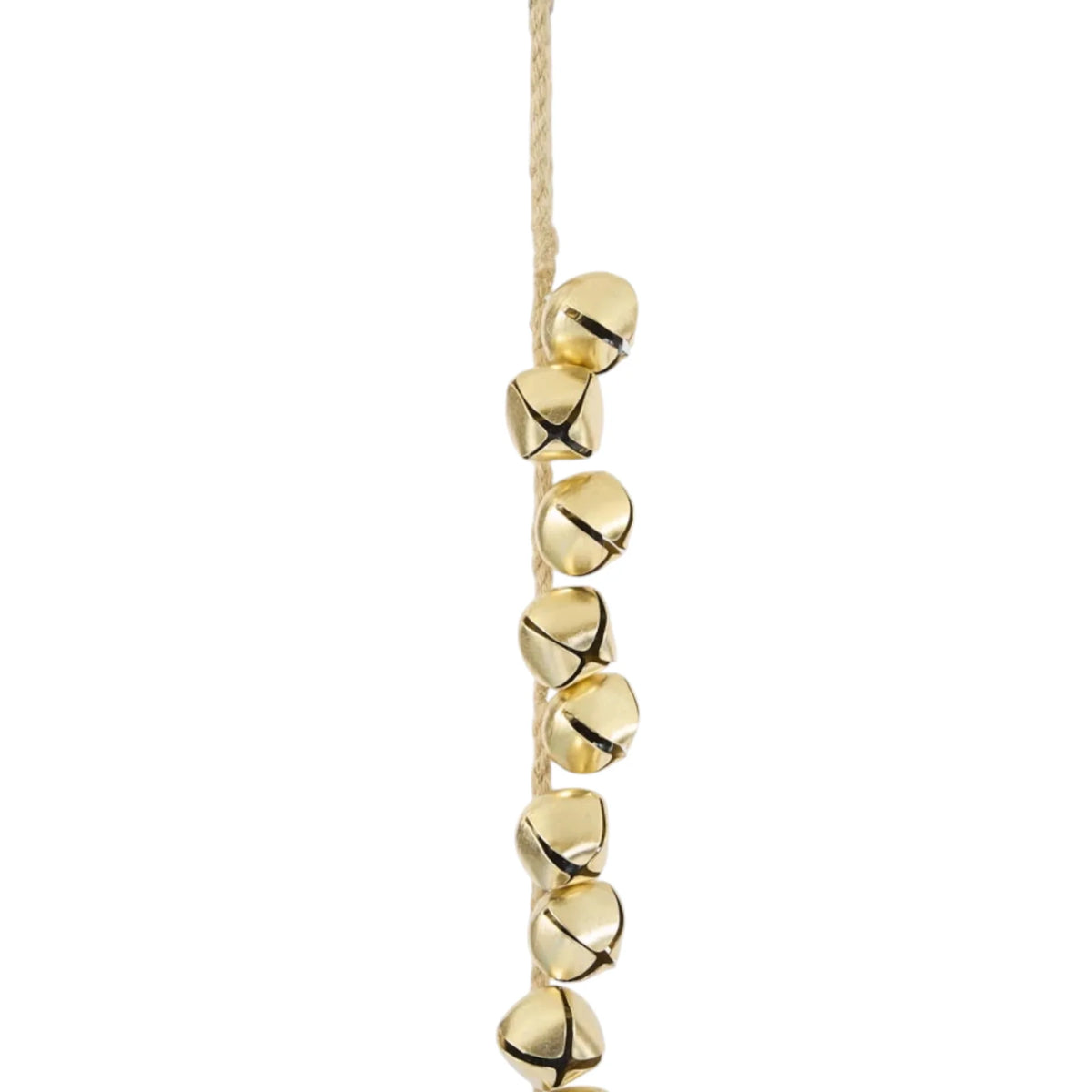 Gold Bell Garland