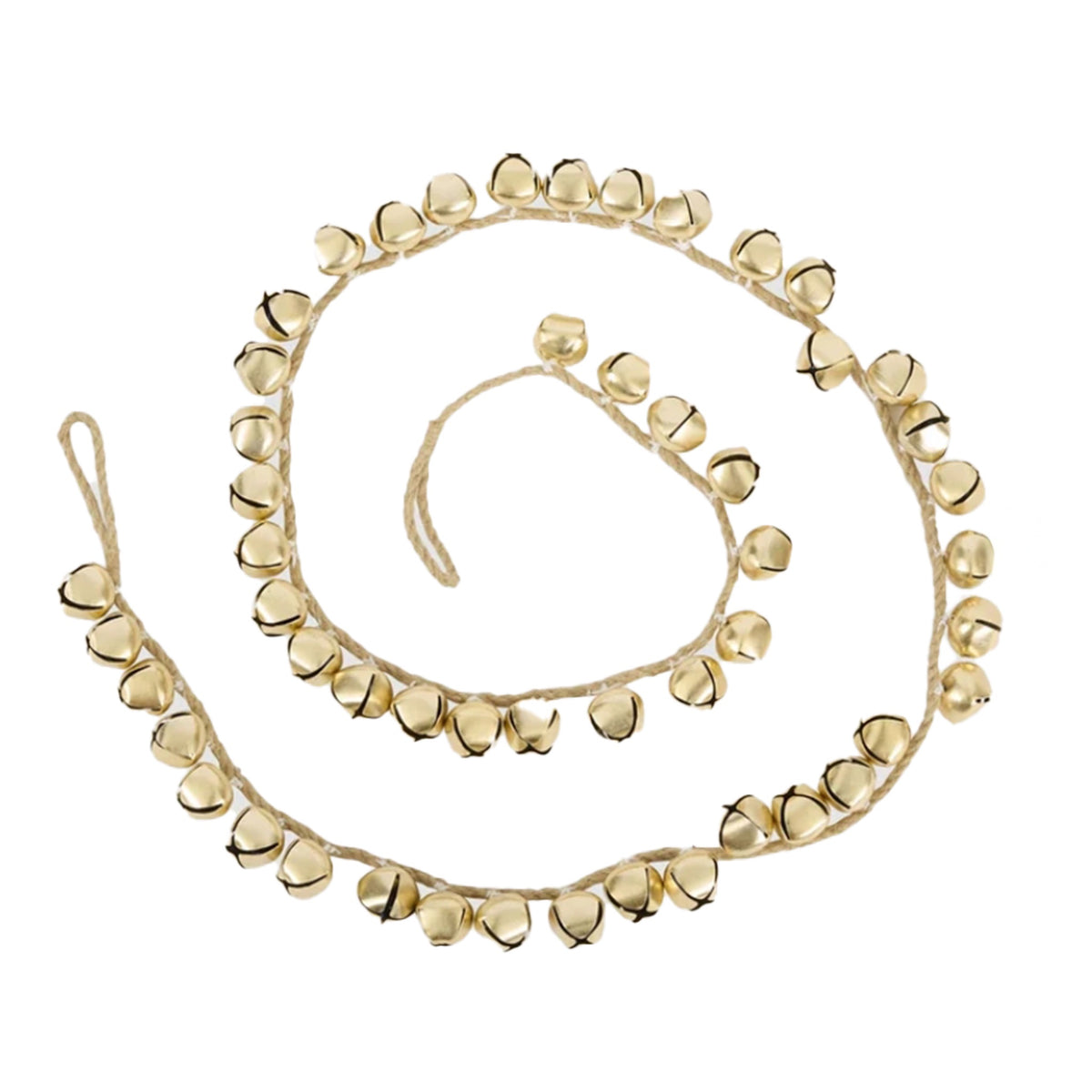 Gold Bell Garland