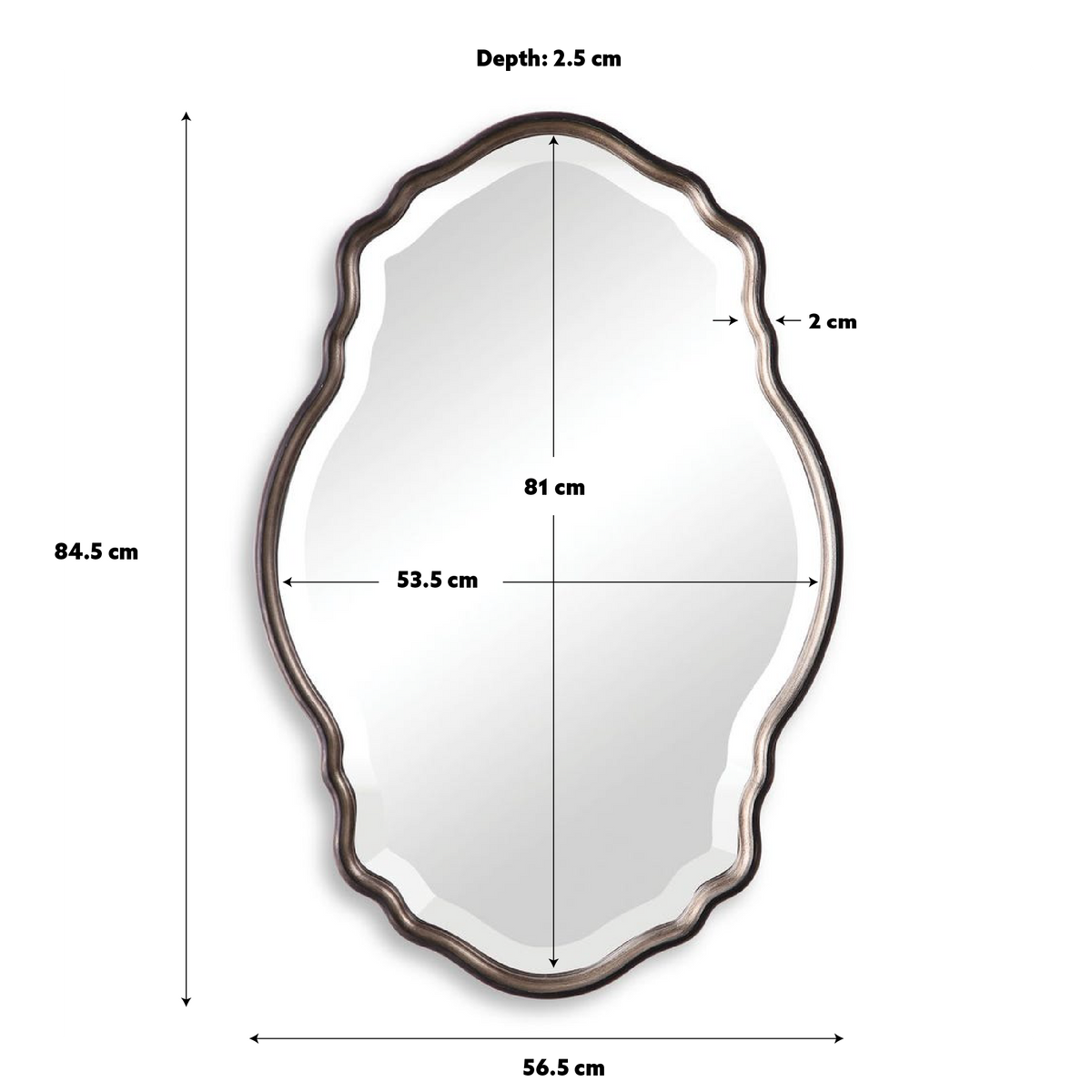 Grace Bronze Mirror