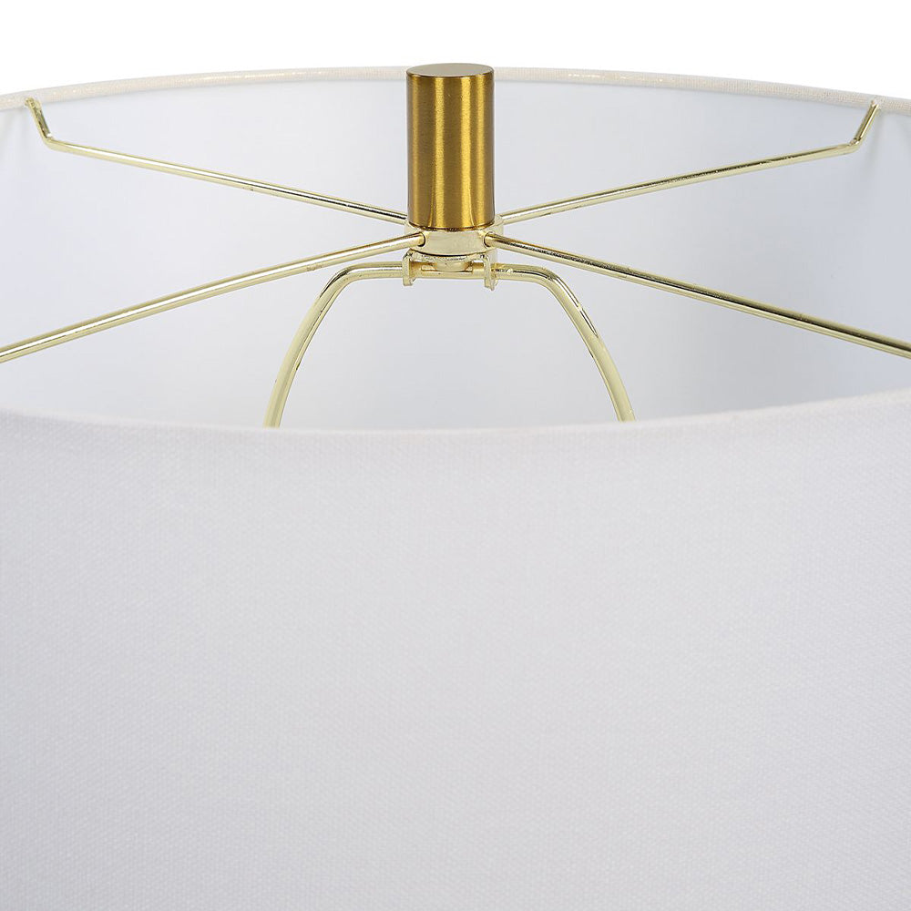 Green Gourd Table Lamp