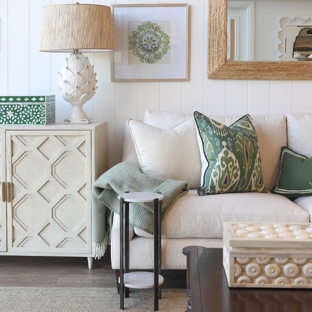 Leo Geometric 2 Door Cabinet