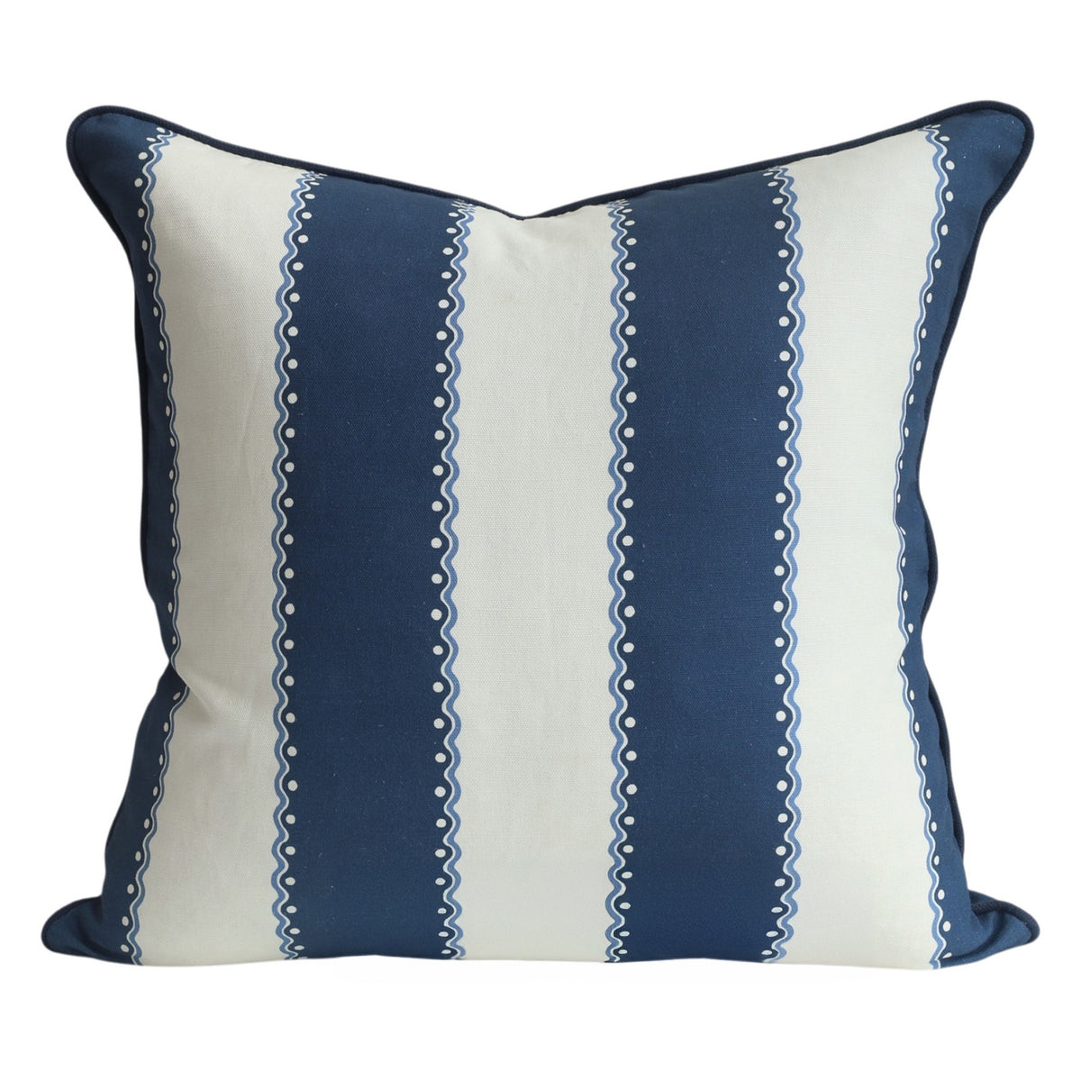 Indigo Waves Cushion