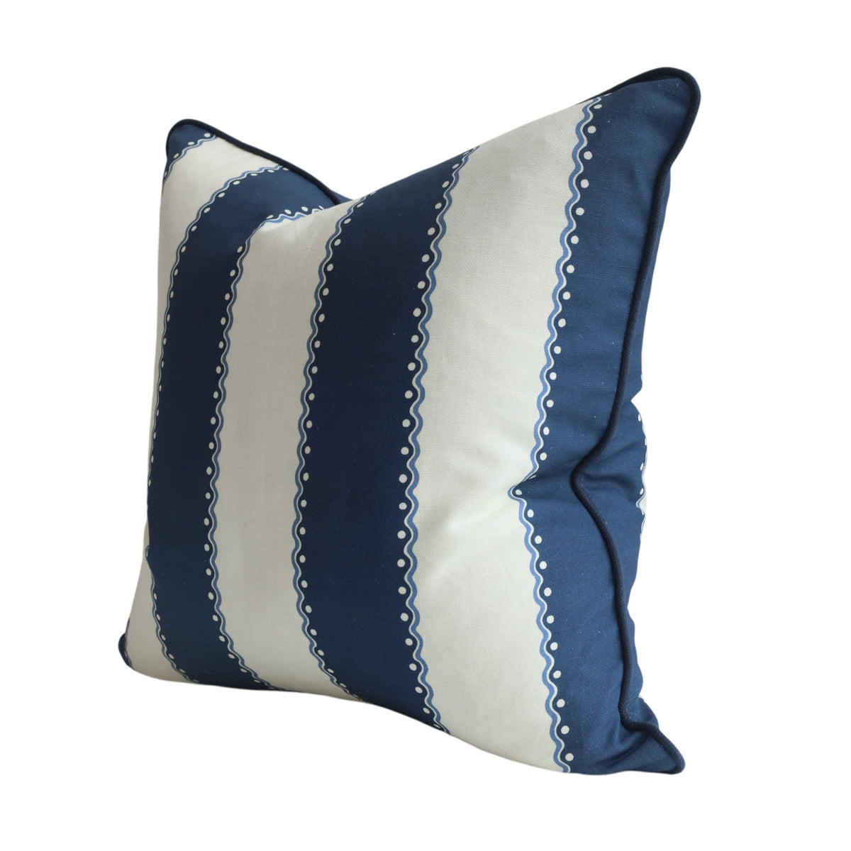 Indigo Waves Cushion