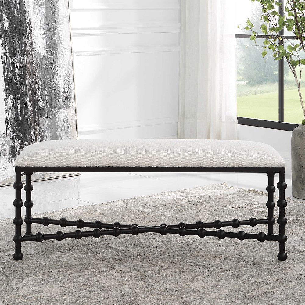 Iron Drops Bench