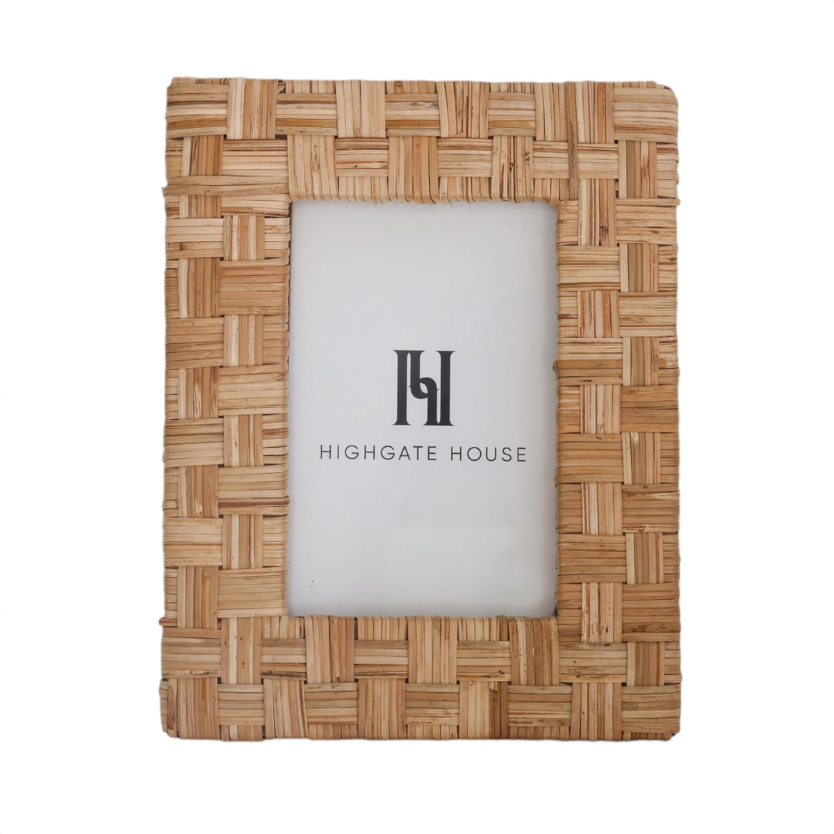 Isola Rattan Photo Frame