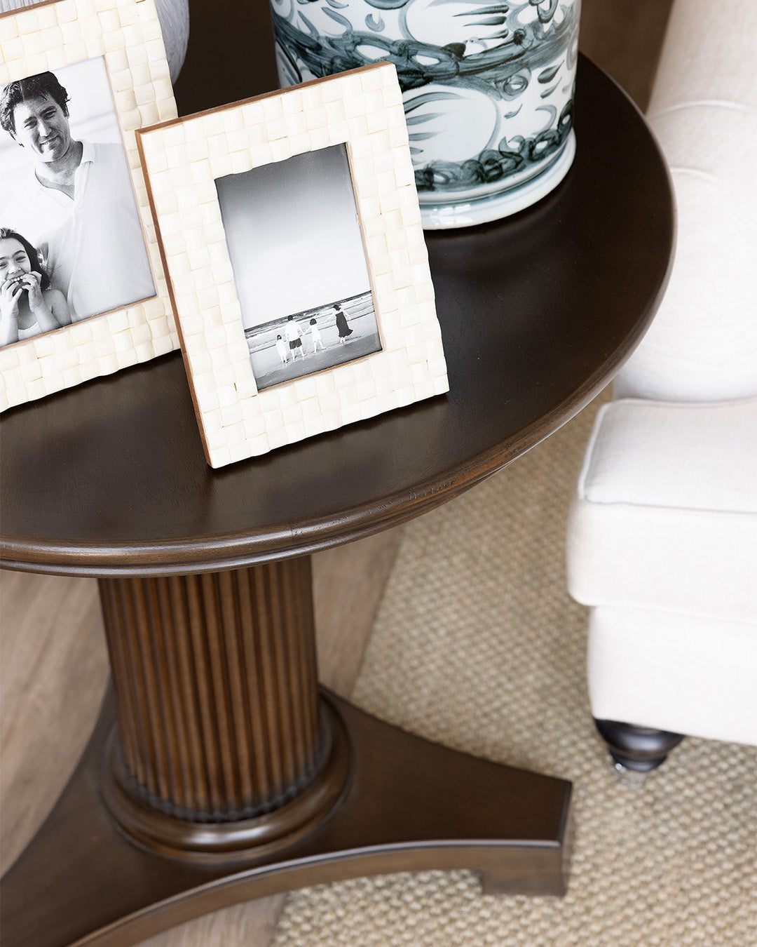 Laura Timber Side Table