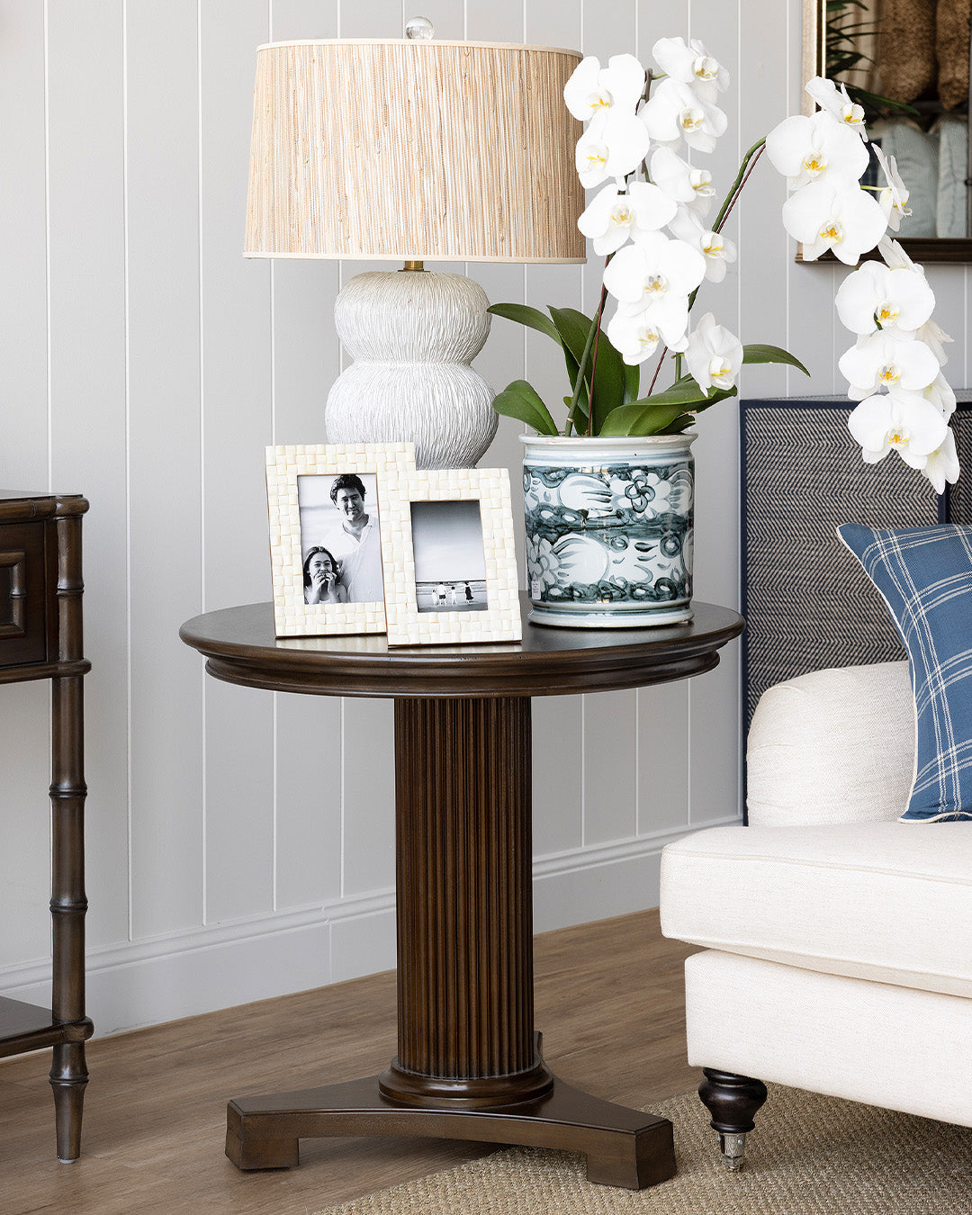 Laura Timber Side Table