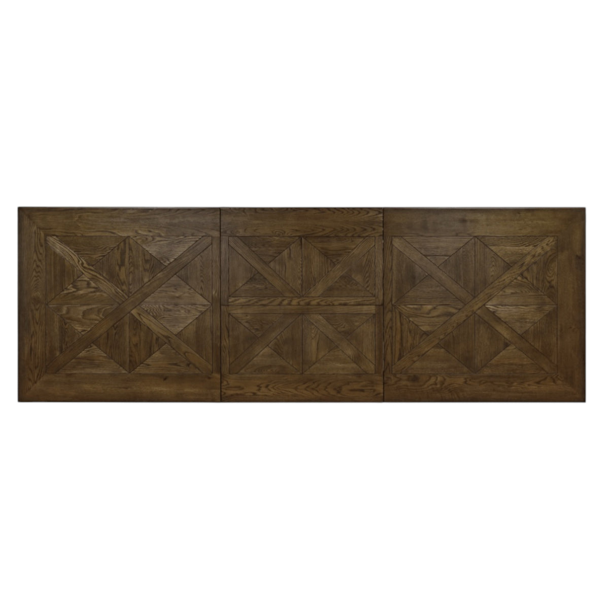 Lexington Parquetry Extendable Dining Table