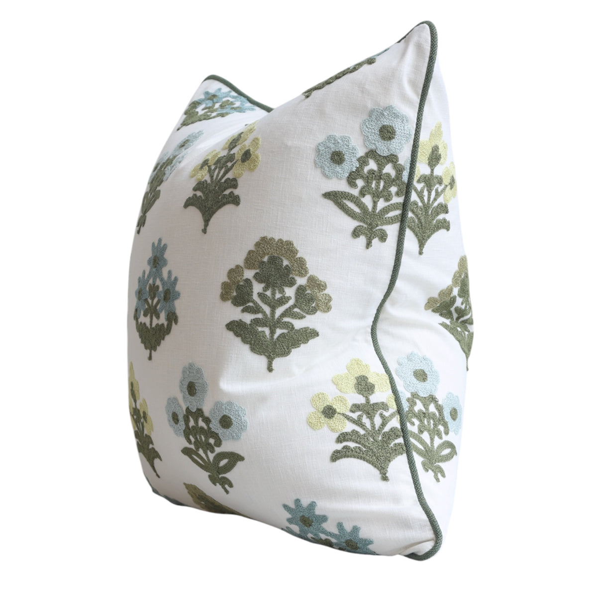 Livie Floral Motif Cushion