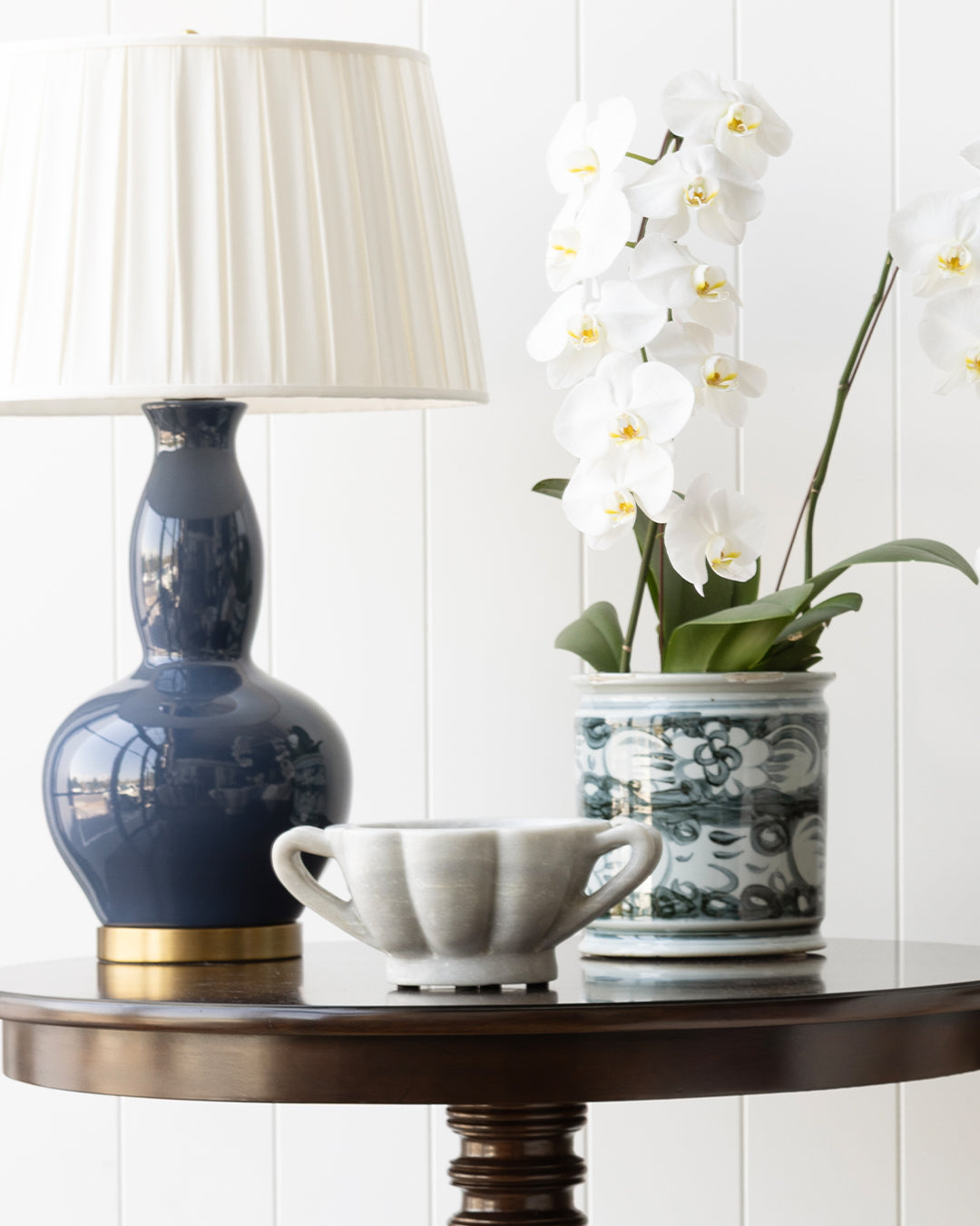 Lona Handle Marble Bowl