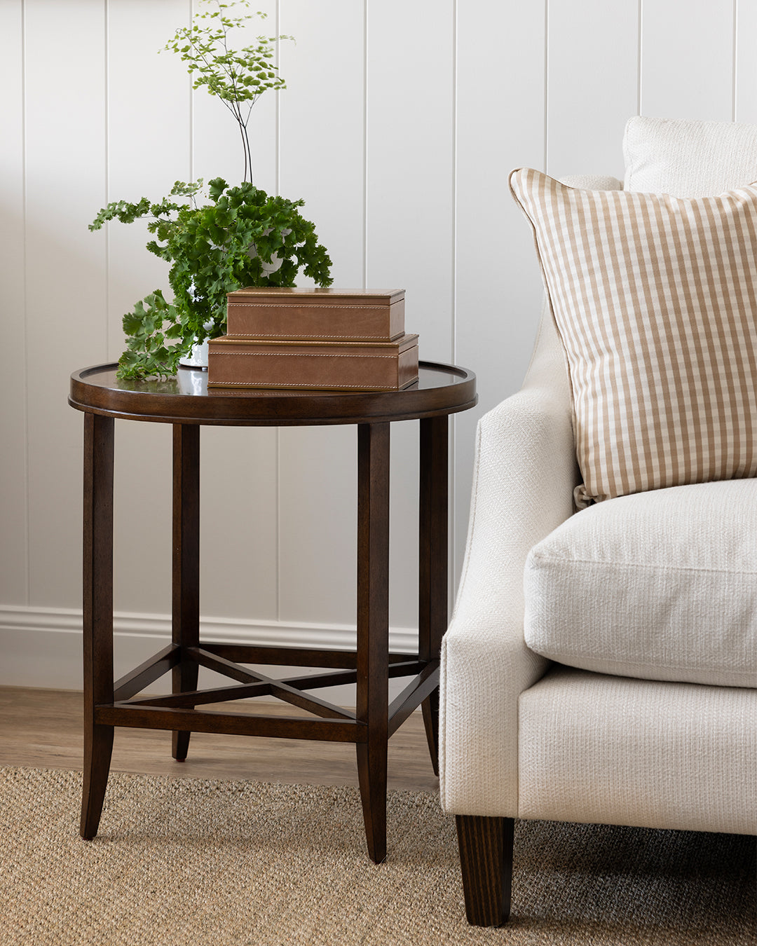 Lyon Round Side Table