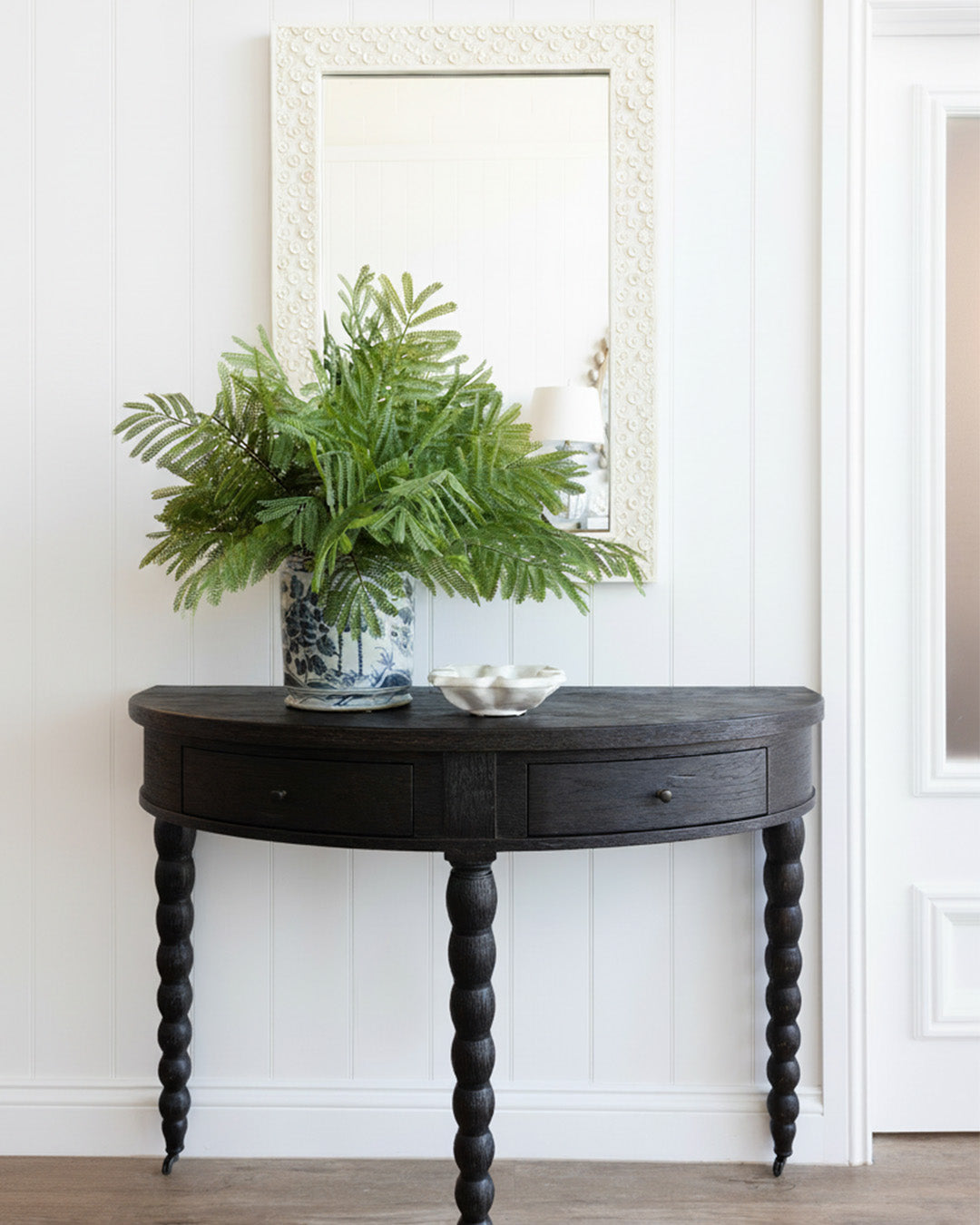 Martha Demilune Table