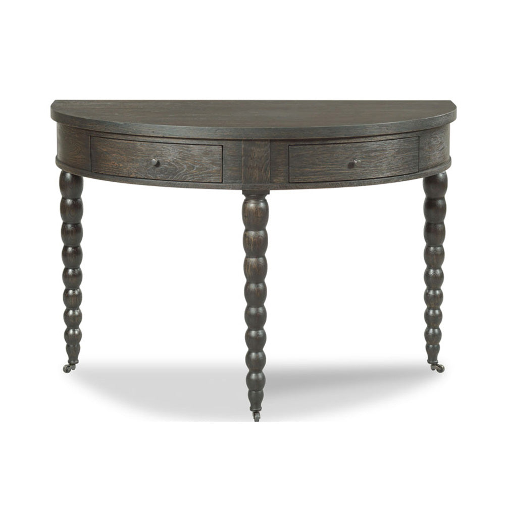 Martha Demilune Table