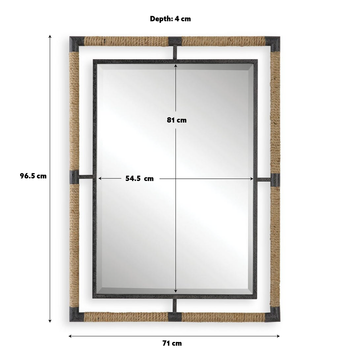 Melville Rectangular Mirror