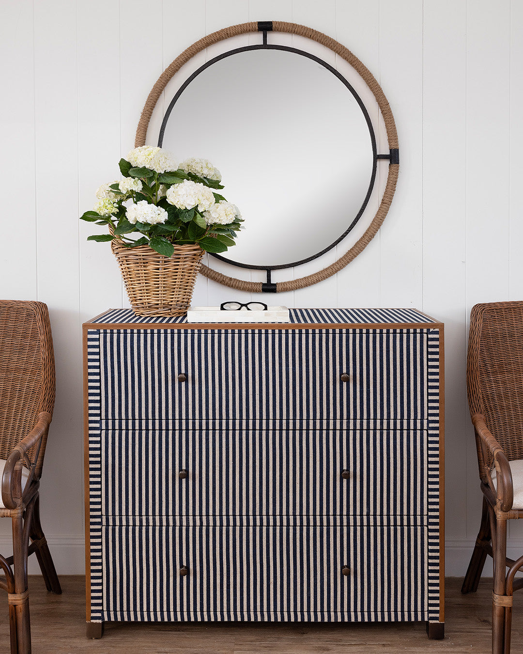Melville Round Mirror