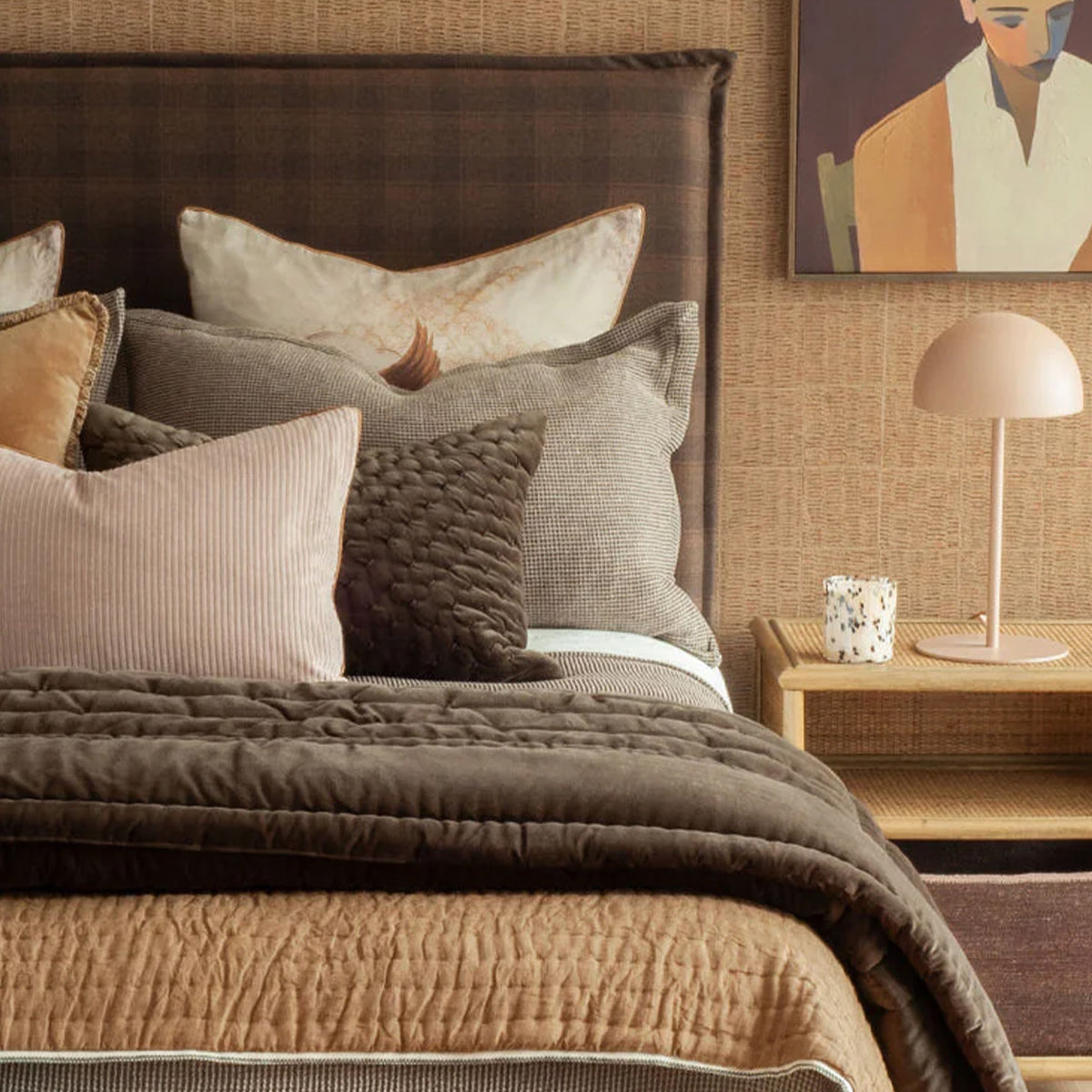 Mica Cocoa Comforter