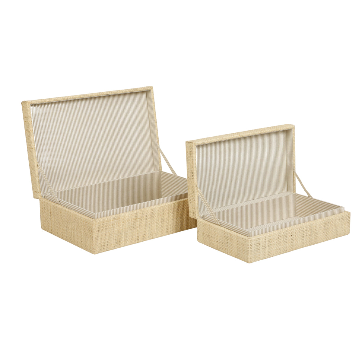Natural Raffia Box
