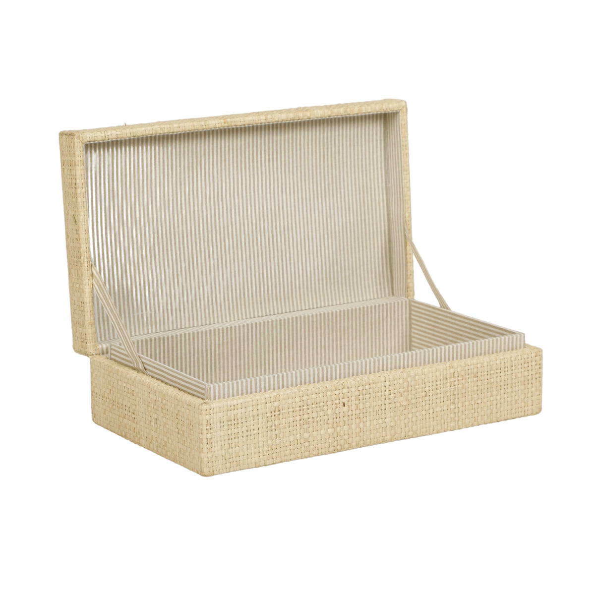 Natural Raffia Box