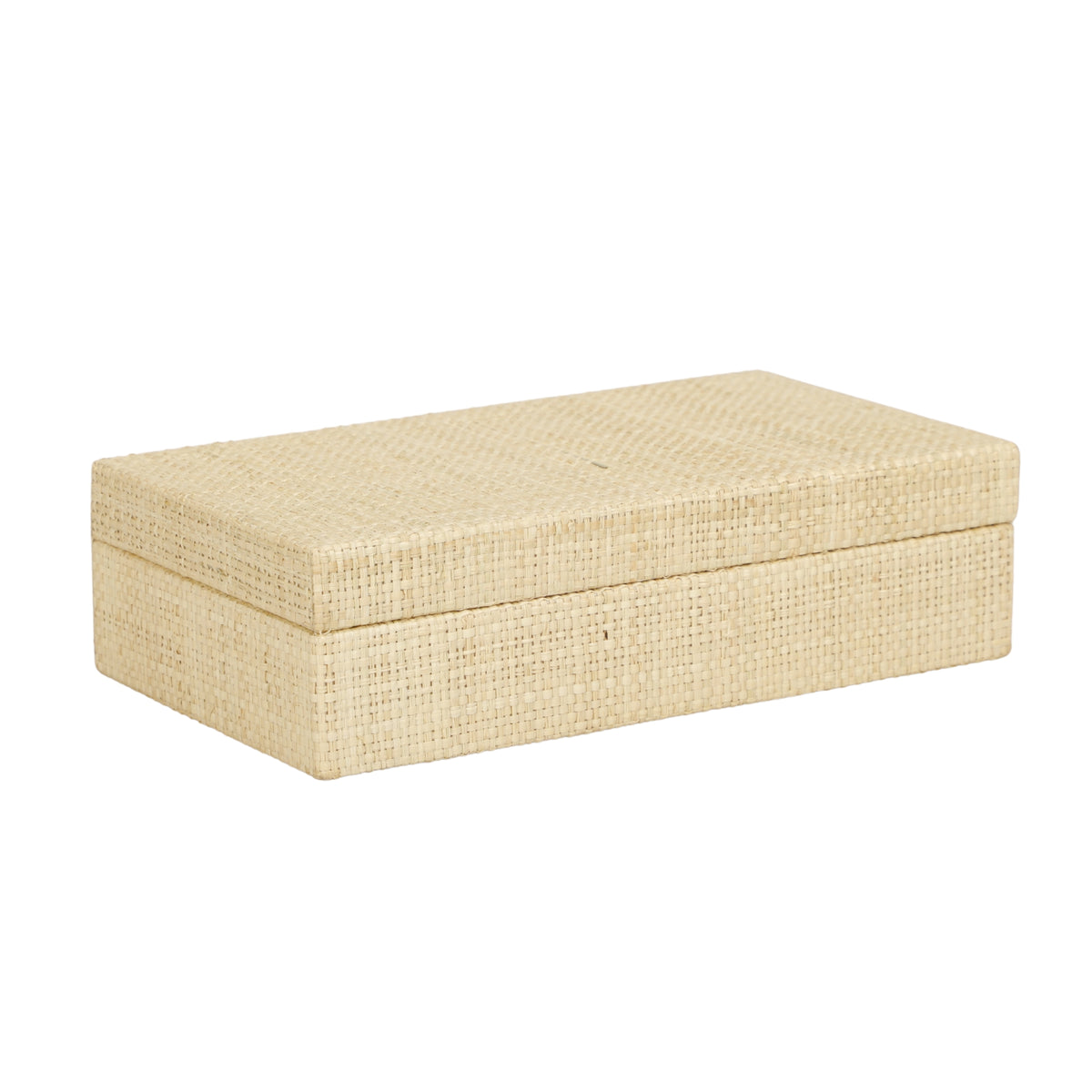 Natural Raffia Box