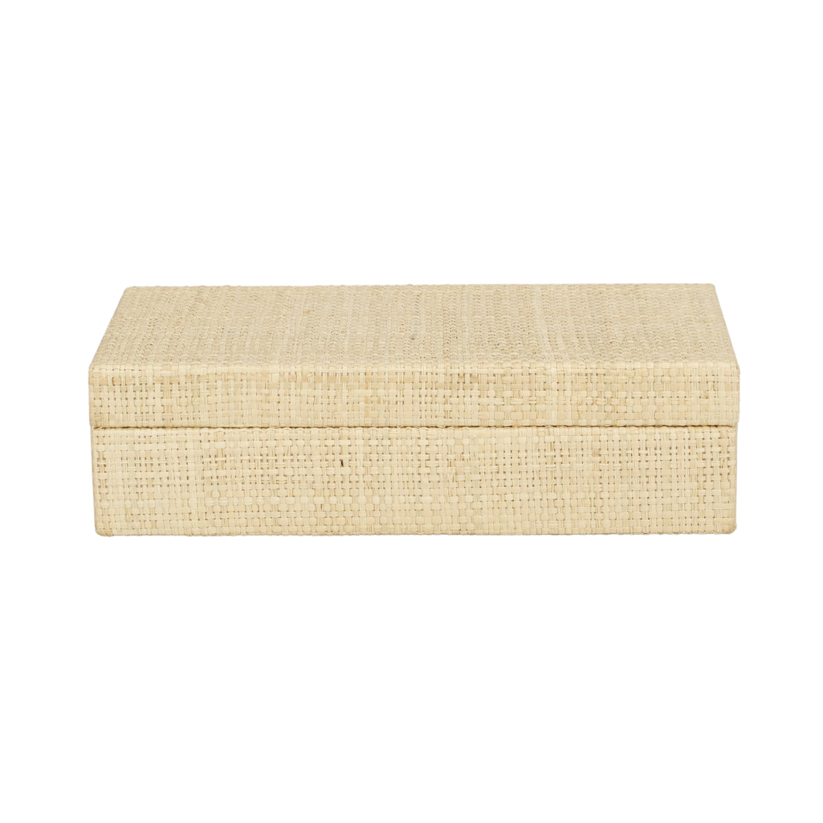 Natural Raffia Box