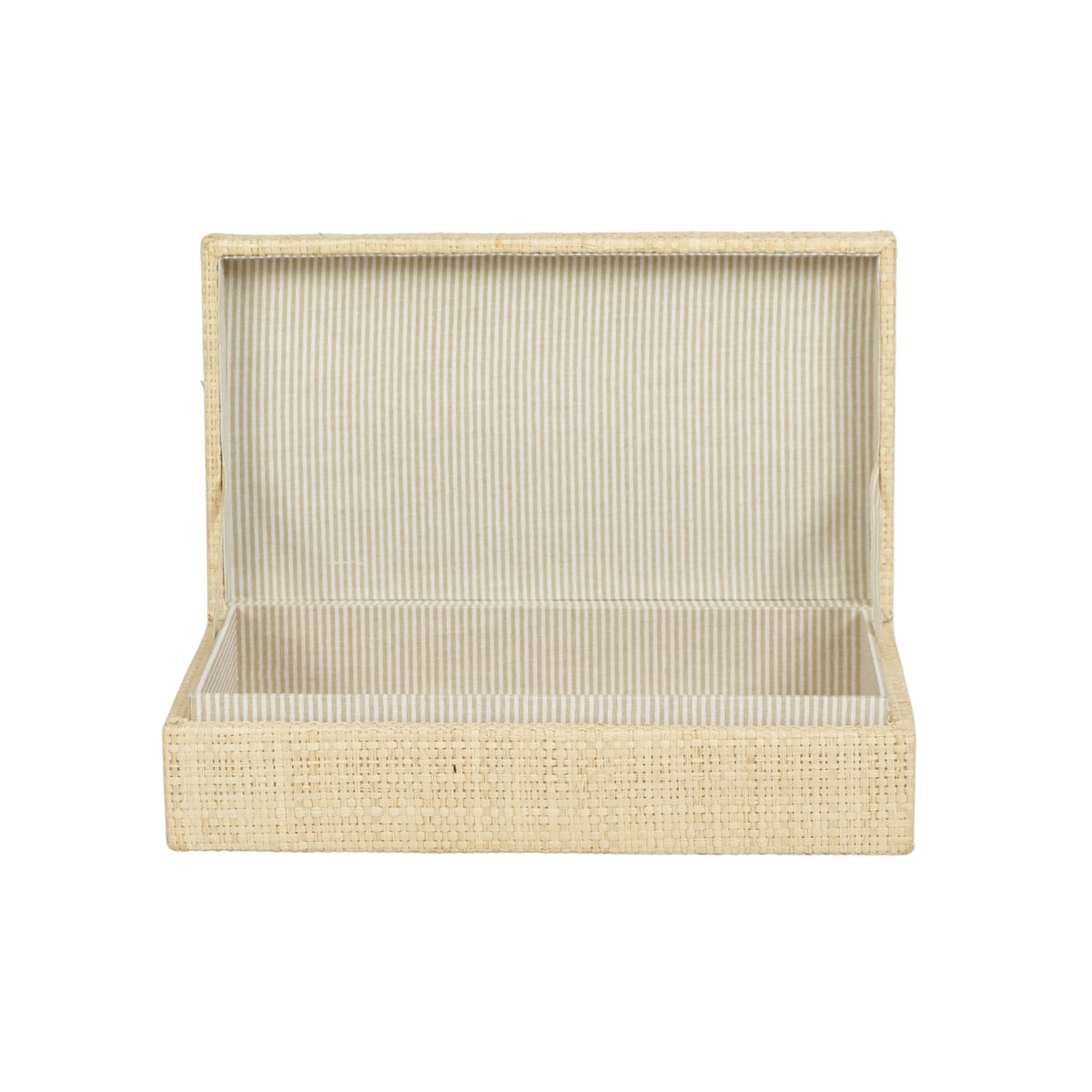 Natural Raffia Box