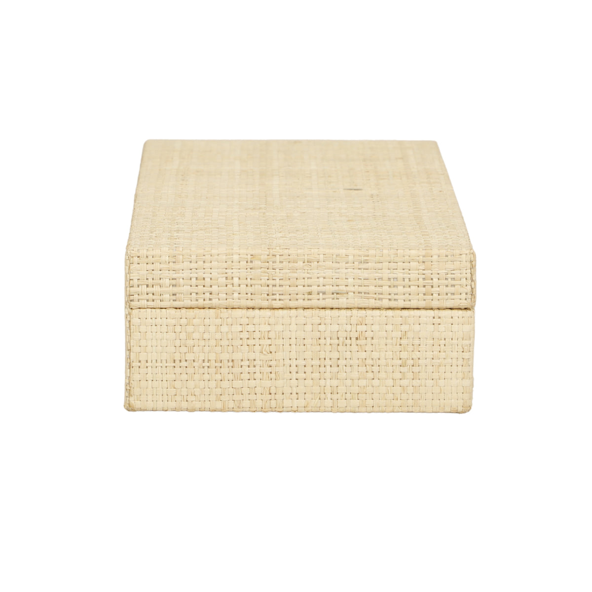 Natural Raffia Box