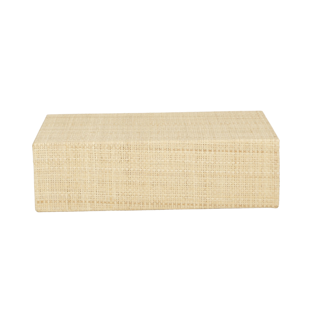 Natural Raffia Box
