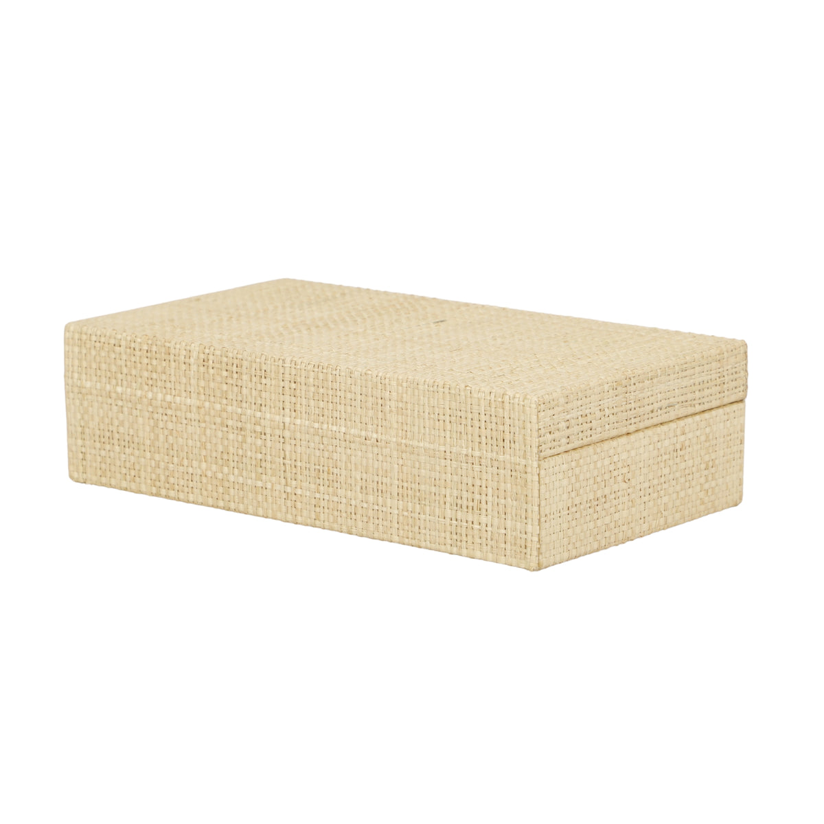 Natural Raffia Box