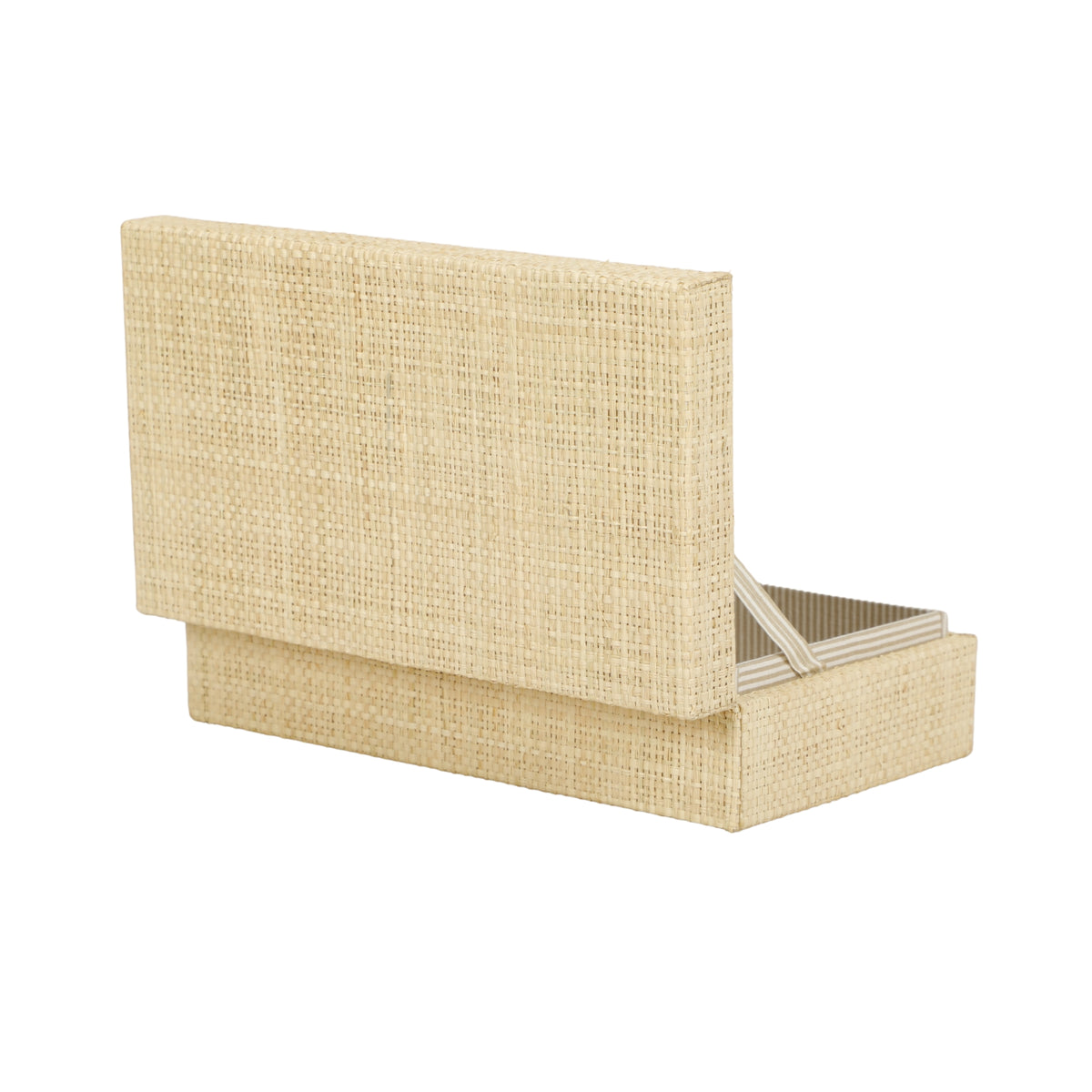 Natural Raffia Box