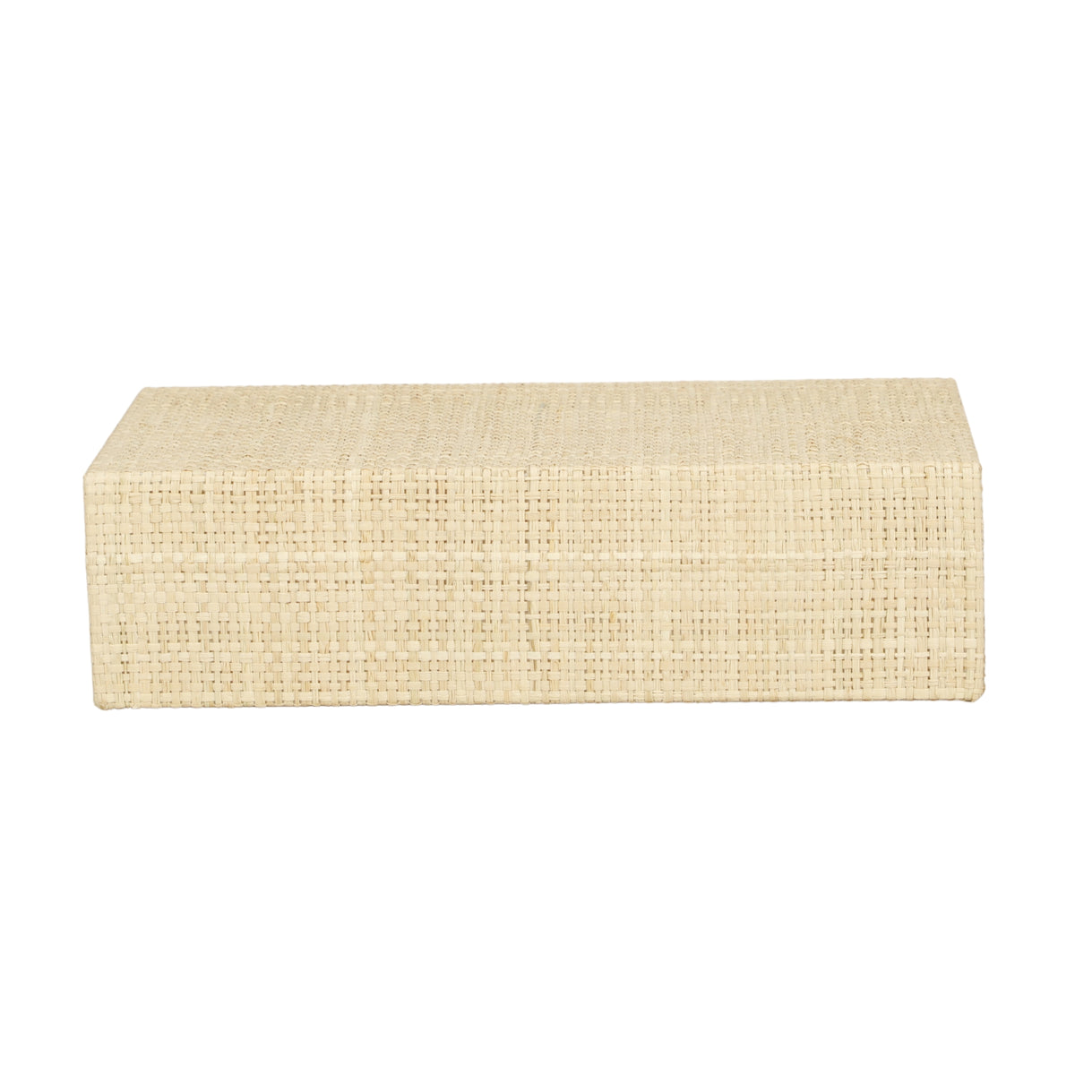 Natural Raffia Box