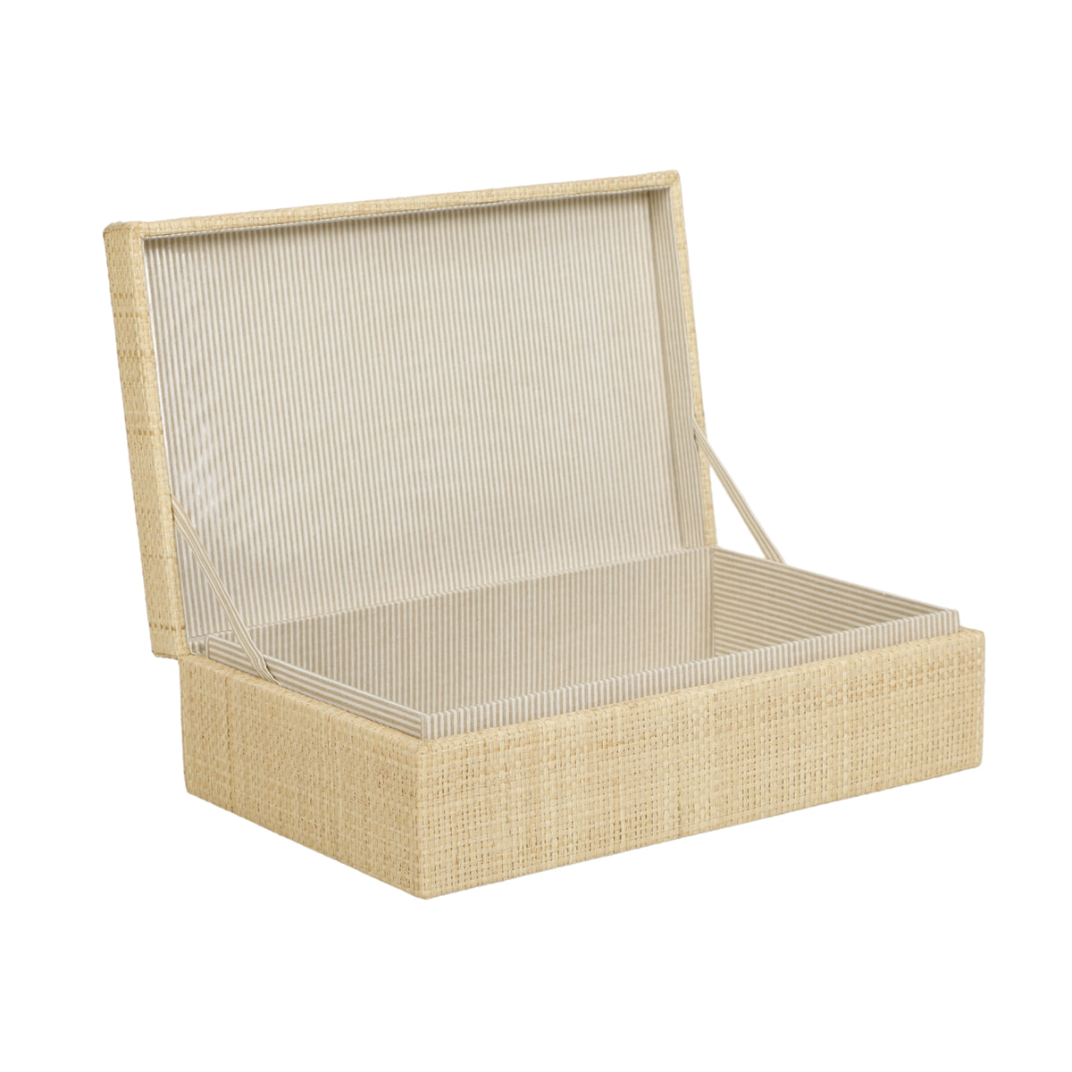 Natural Raffia Box