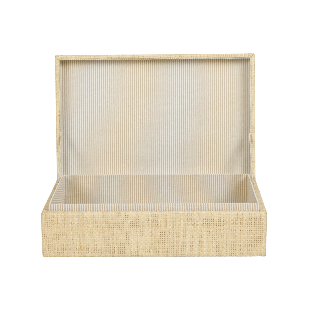 Natural Raffia Box