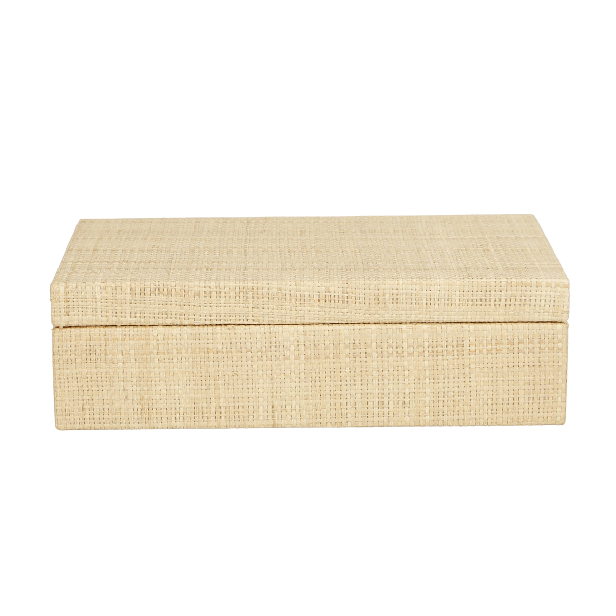 Natural Raffia Box