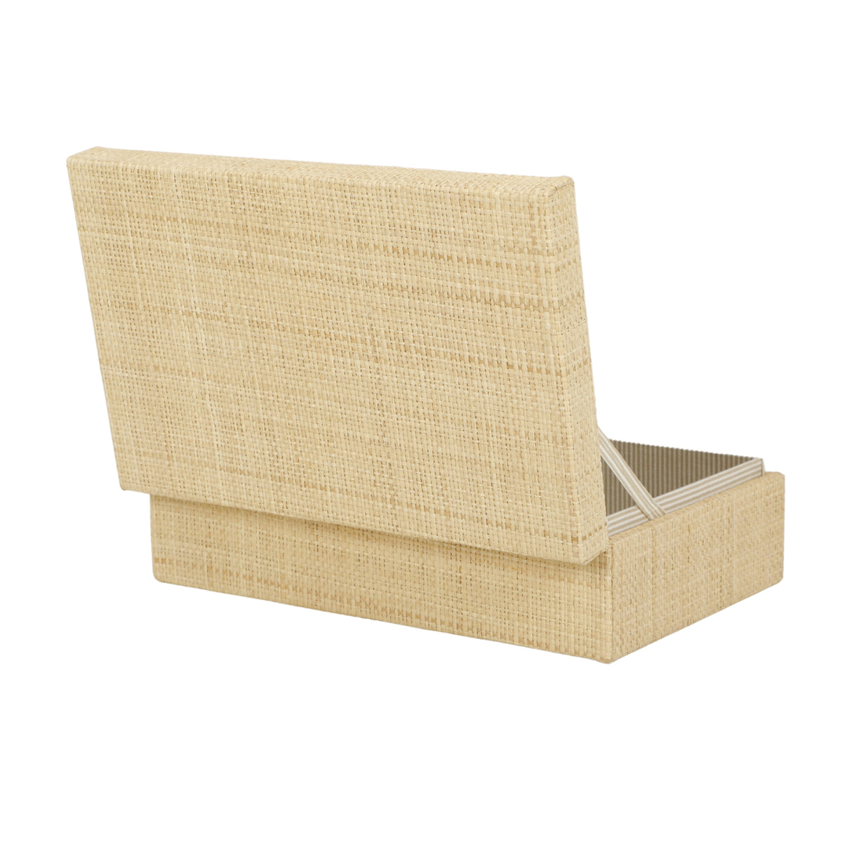 Natural Raffia Box