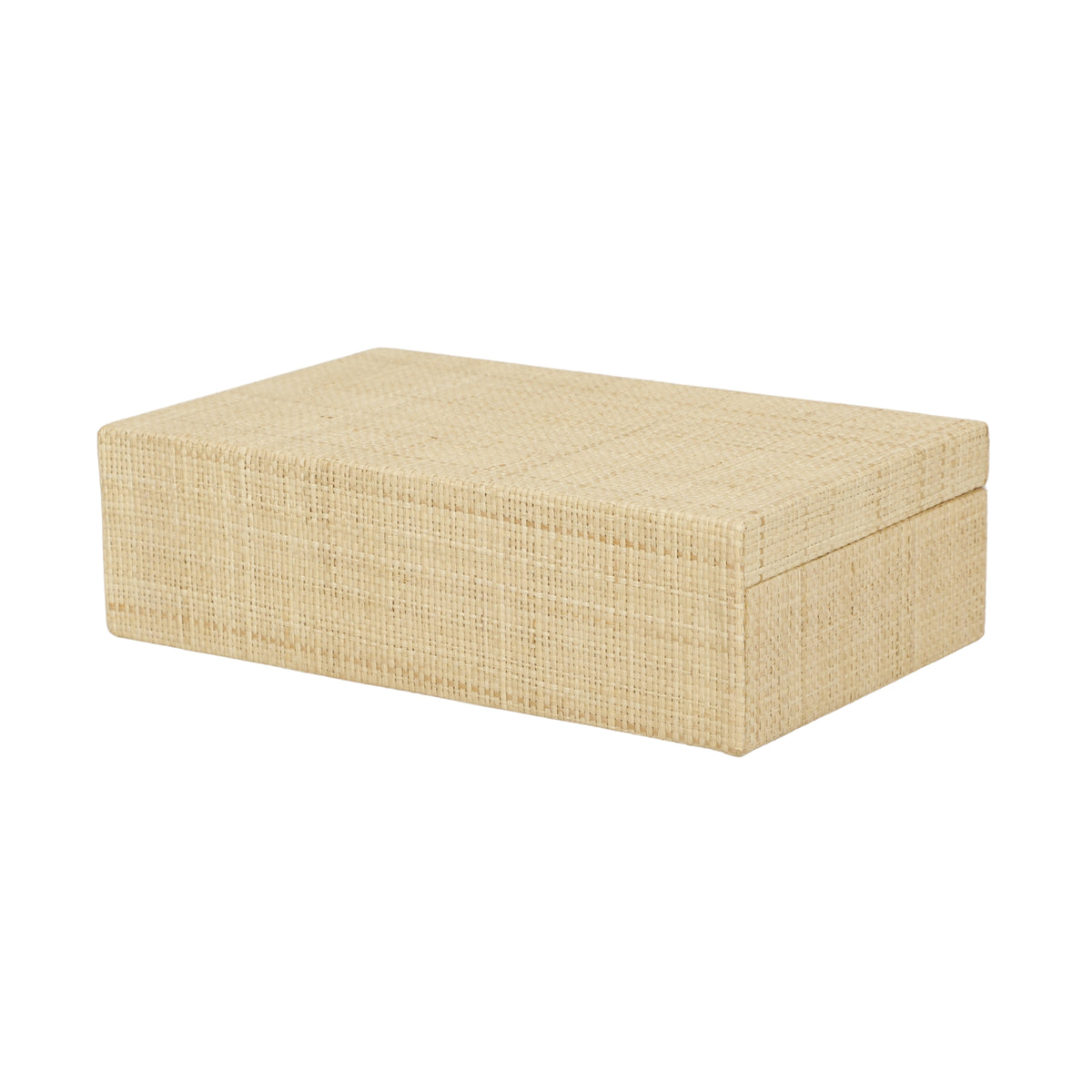 Natural Raffia Box