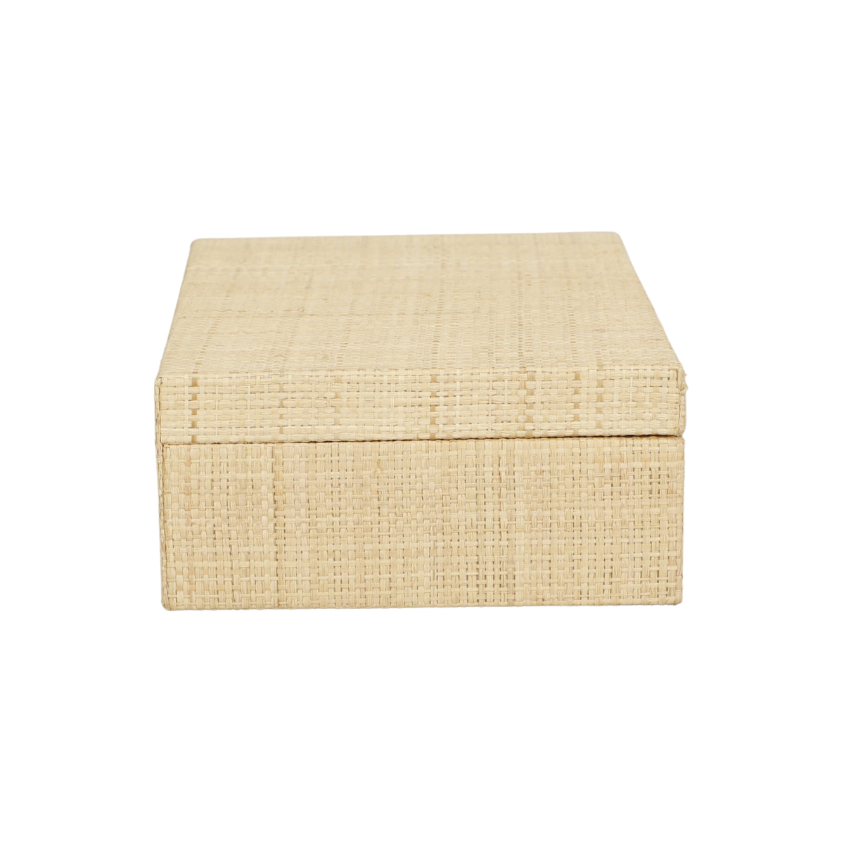Natural Raffia Box